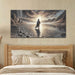 Walking on Water - Faith Wall Art II - eZthings USA WE SORT ALL THE CRAZIEST GADGETS, GIZMOS, TOYS & TECHNOLOGY, SO YOU DON'T HAVE TO.