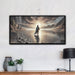 Walking on Water - Faith Wall Art II - eZthings USA WE SORT ALL THE CRAZIEST GADGETS, GIZMOS, TOYS & TECHNOLOGY, SO YOU DON'T HAVE TO.