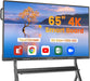 REHISK COOLHOOD 65" 4K Smart Whiteboard (Touchscreen, Android 13, Wireless Sharing, App Ecosystem) - eZthings USA WE SORT ALL THE CRAZIEST GADGETS, GIZMOS, TOYS & TECHNOLOGY, SO YOU DON'T HAVE TO.