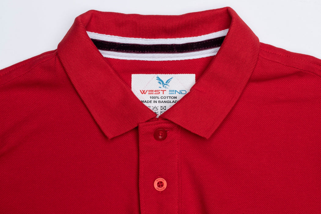 Men's Classic Fit Short Sleeve Polo Shirt (S-XXL)