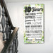 Journey Sign - eZthings USA WE SORT ALL THE CRAZIEST GADGETS, GIZMOS, TOYS & TECHNOLOGY, SO YOU DON'T HAVE TO.