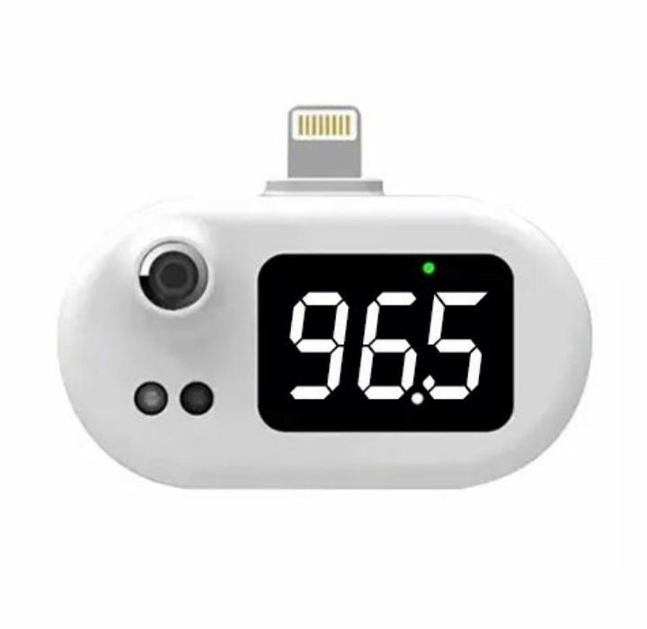 Infrared Thermometer for Apple Lightning or Android USB-C