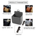 Car Organizer Box Bag Air Outlet Dashboard Hanging Leather Universal Car Mobile Phone Holder In Automobile Interior Accessories - eZthings USA WE SORT ALL THE CRAZIEST GADGETS, GIZMOS, TOYS & TECHNOLOGY, SO YOU DON'T HAVE TO.