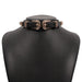 N9556 Street Photography Exaggerated New Necklace Personality Strap Neck Leather Neckchain Metal Buckle Fashion Choker - eZthings USA WE SORT ALL THE CRAZIEST GADGETS, GIZMOS, TOYS & TECHNOLOGY, SO YOU DON'T HAVE TO.