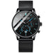 BELUSHI Watch Men Luxury Brand Famous Male Watch Black Watches Ultra Thin Milan Belt Stainless Steel Quartz Men Wrist Watch - eZthings USA WE SORT ALL THE CRAZIEST GADGETS, GIZMOS, TOYS & TECHNOLOGY, SO YOU DON'T HAVE TO.