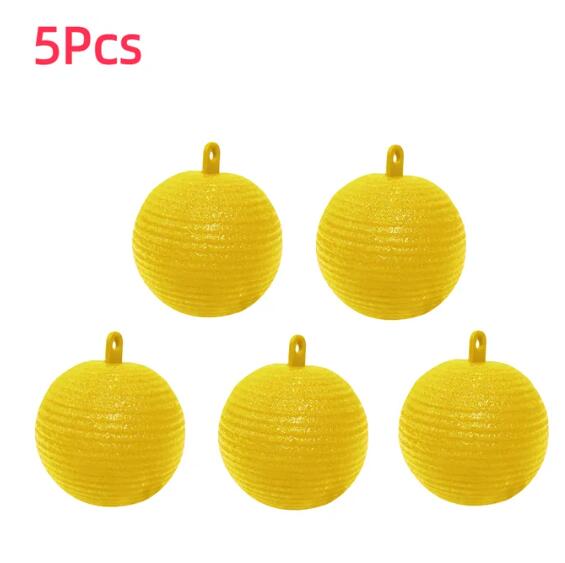 Fly Ball Traps 8cm Insects Fly Swatter Fruit Flies Trap Reusable Hanging Trap Ball Pest Repeller Killer Garden Supplies - eZthings USA WE SORT ALL THE CRAZIEST GADGETS, GIZMOS, TOYS & TECHNOLOGY, SO YOU DON'T HAVE TO.
