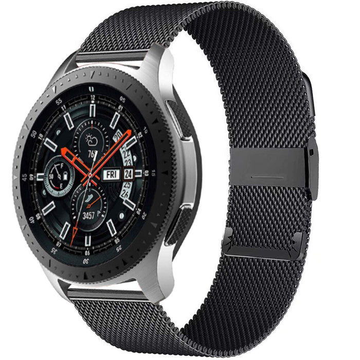 Watch Band Bracelet For Sumsang Galaxy Watch 3 for Galaxy Active 2 Strap 40mm Metal Stainless Steel Magnetic 20mm Wrist Strap