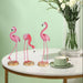 Minimalist flamingo resin home decor - eZthings USA WE SORT ALL THE CRAZIEST GADGETS, GIZMOS, TOYS & TECHNOLOGY, SO YOU DON'T HAVE TO.