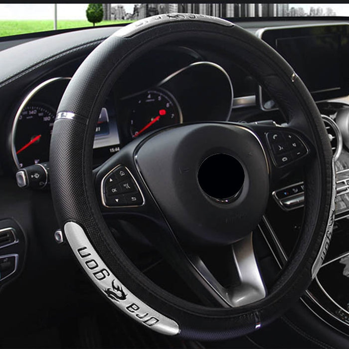 Car Steering Wheel Covers 100% Brand New Reflective Faux Leather  Elastic China Dragon Design Auto Steering Wheel Protector - eZthings USA WE SORT ALL THE CRAZIEST GADGETS, GIZMOS, TOYS & TECHNOLOGY, SO YOU DON'T HAVE TO.