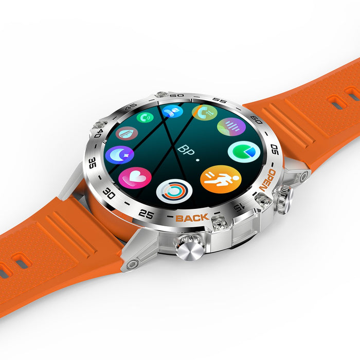 eThings Smart Watch K52 Watches Men Wome Sports Fitness Modes Bluetooth Call Health Monitor 400mah 1.39Inch HD Smartwatch - eZthings USA WE SORT ALL THE CRAZIEST GADGETS, GIZMOS, TOYS & TECHNOLOGY, SO YOU DON'T HAVE TO.
