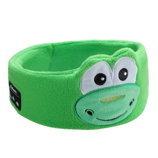 eThings Soft Elastic Comfortable Wireless Music Earphones Kids Animal Sleeping Headphones Eye Mask Bluetooth V5.0 Headphones Headband - eZthings USA WE SORT ALL THE CRAZIEST GADGETS, GIZMOS, TOYS & TECHNOLOGY, SO YOU DON'T HAVE TO.