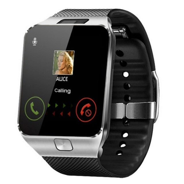eThings Bluetooth DZ09 Smart Watch Relogio Android smartwatch phone fitness tracker reloj Smart Watches subwoofer women men dz 09