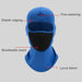 Motorcycle Sun protection and dustproof headgear riding hat hood windproof outdoor tactical riding hood mask mask dust mask - eZthings USA WE SORT ALL THE CRAZIEST GADGETS, GIZMOS, TOYS & TECHNOLOGY, SO YOU DON'T HAVE TO.