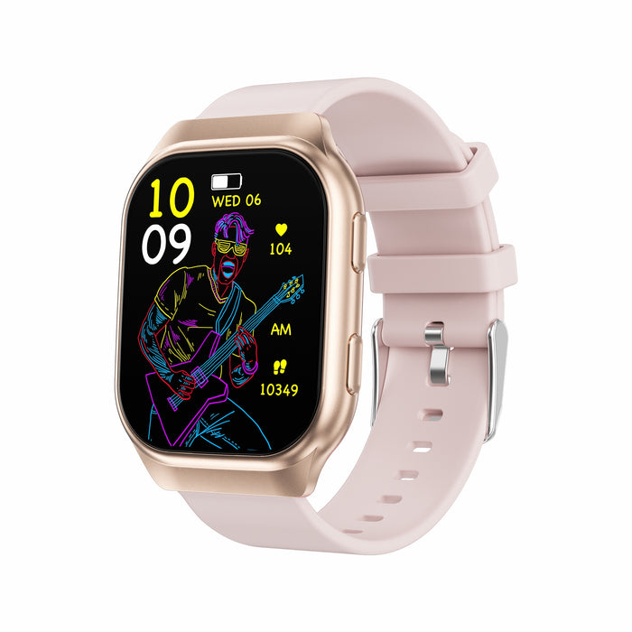 eThings FW16E smart watch AMOLED screen mini game health monitoring Bluetooth call sports mode
