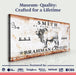 Brahman Cattle Sign - eZthings USA WE SORT ALL THE CRAZIEST GADGETS, GIZMOS, TOYS & TECHNOLOGY, SO YOU DON'T HAVE TO.