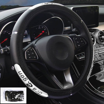 Car Steering Wheel Covers 100% Brand New Reflective Faux Leather  Elastic China Dragon Design Auto Steering Wheel Protector - eZthings USA WE SORT ALL THE CRAZIEST GADGETS, GIZMOS, TOYS & TECHNOLOGY, SO YOU DON'T HAVE TO.