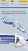 Double tube electric water gun outdoor water play and war toy - eZthings USA WE SORT ALL THE CRAZIEST GADGETS, GIZMOS, TOYS & TECHNOLOGY, SO YOU DON'T HAVE TO.