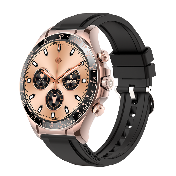 eThings EX108 smart watch dual button 1.55 HD multi-sport wireless charging and payment function - eZthings USA WE SORT ALL THE CRAZIEST GADGETS, GIZMOS, TOYS & TECHNOLOGY, SO YOU DON'T HAVE TO.