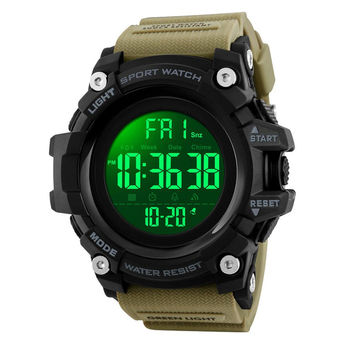 SKMEI 1384 Countdown Stopwatch Sport Watch Mens Watches Top Brand Luxury Men Wrist Watch Waterproof LED Electronic Digital Male Watch - eZthings USA WE SORT ALL THE CRAZIEST GADGETS, GIZMOS, TOYS & TECHNOLOGY, SO YOU DON'T HAVE TO.
