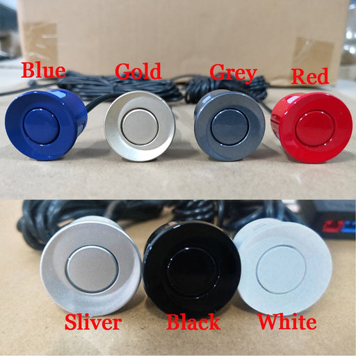 Car Auto Parktronic LED Parking Radar With 4 Parking Sensors Backup Car Parking Radar Monitor Detector System Backlight Display - eZthings USA WE SORT ALL THE CRAZIEST GADGETS, GIZMOS, TOYS & TECHNOLOGY, SO YOU DON'T HAVE TO.