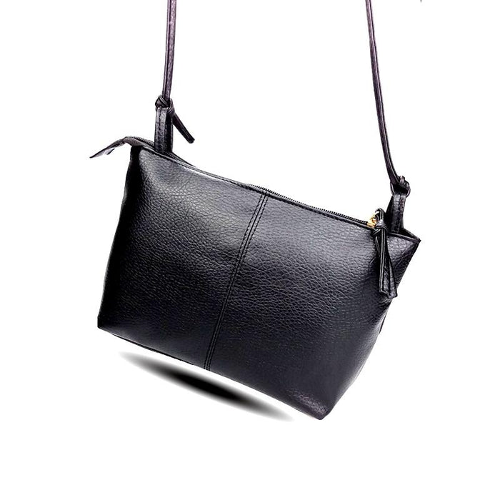 Women Messenger Bag Designer Handbags Zipper Leather Crossbody Handbags Women Famous Brands Shoulder Bag