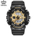 SMAEL 8026 Top Brand Men's Watches Luxury LED Sport Waterproof Military Watch Men Casual Digital Chronograph Clock Relogios Masculino - eZthings USA WE SORT ALL THE CRAZIEST GADGETS, GIZMOS, TOYS & TECHNOLOGY, SO YOU DON'T HAVE TO.
