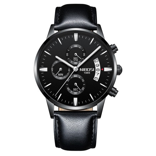 NIBOSI Relogio Masculino Men Watches Luxury Famous Top Brand Men's Fashion Casual Dress Watch Military Quartz Wristwatches Saat - eZthings USA WE SORT ALL THE CRAZIEST GADGETS, GIZMOS, TOYS & TECHNOLOGY, SO YOU DON'T HAVE TO.