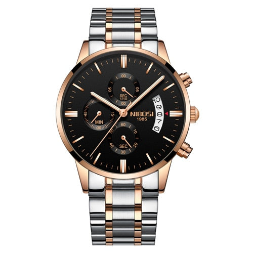NIBOSI Relogio Masculino Men Watches Luxury Famous Top Brand Men's Fashion Casual Dress Watch Military Quartz Wristwatches Saat - eZthings USA WE SORT ALL THE CRAZIEST GADGETS, GIZMOS, TOYS & TECHNOLOGY, SO YOU DON'T HAVE TO.
