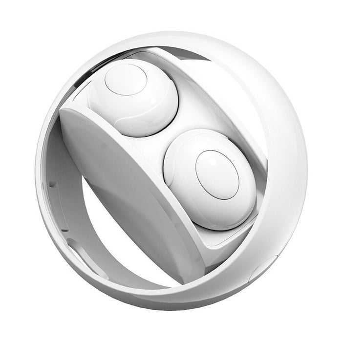 eThings H8 Stereo Sports Wireless Bluetooth Headset TWS 5.0 Binaural Mini In-Ear Rotating Headset - eZthings USA WE SORT ALL THE CRAZIEST GADGETS, GIZMOS, TOYS & TECHNOLOGY, SO YOU DON'T HAVE TO.