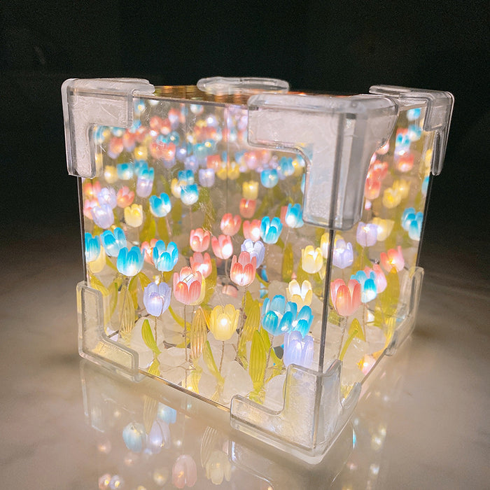 20PCS Tulip Flower Garden Grass Tulip Night Light Handmade DIY For Friends Gifts Tulip Table Lamp - eZthings USA WE SORT ALL THE CRAZIEST GADGETS, GIZMOS, TOYS & TECHNOLOGY, SO YOU DON'T HAVE TO.