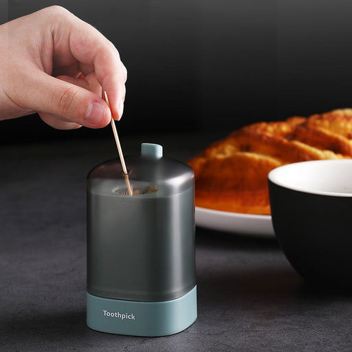 Toothpick Box Holders Automatic Detachable Tooth Pick Storage Dispenser Push-type Toothpick Box Holder Table Decoration Holders - eZthings USA WE SORT ALL THE CRAZIEST GADGETS, GIZMOS, TOYS & TECHNOLOGY, SO YOU DON'T HAVE TO.