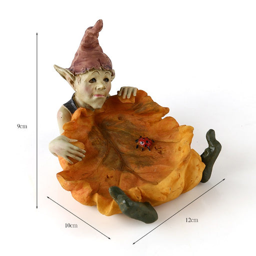 Flower Demon Ashtray Home Resin Decoration - eZthings USA WE SORT ALL THE CRAZIEST GADGETS, GIZMOS, TOYS & TECHNOLOGY, SO YOU DON'T HAVE TO.