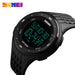 SKMEI 1219 Men Digital Watch LED Display Waterproof Male Wristwatches Chronograph Calendar Alarm Sport Watches Relogio Masculino - eZthings USA WE SORT ALL THE CRAZIEST GADGETS, GIZMOS, TOYS & TECHNOLOGY, SO YOU DON'T HAVE TO.