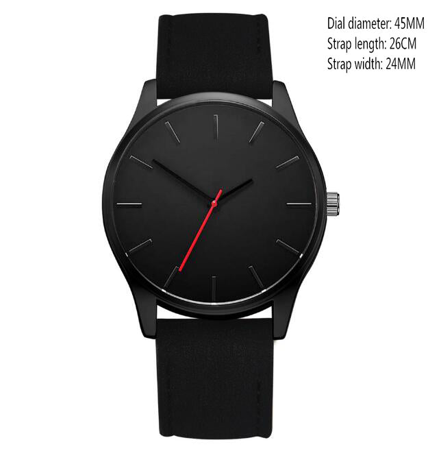 Men Watch Leather Sport watches - eZthings USA WE SORT ALL THE CRAZIEST GADGETS, GIZMOS, TOYS & TECHNOLOGY, SO YOU DON'T HAVE TO.