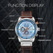 Watch Top Brand Man Watches with Chronograph Sports Waterproof Clock Man Watches Military Luxury Men's Watch Analog Quartz - eZthings USA WE SORT ALL THE CRAZIEST GADGETS, GIZMOS, TOYS & TECHNOLOGY, SO YOU DON'T HAVE TO.