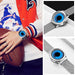 Men and women creative fashion whirlpool no pointer couple watch