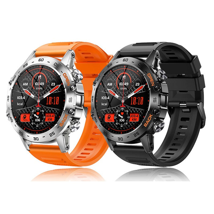 eThings Smart Watch K52 Watches Men Wome Sports Fitness Modes Bluetooth Call Health Monitor 400mah 1.39Inch HD Smartwatch - eZthings USA WE SORT ALL THE CRAZIEST GADGETS, GIZMOS, TOYS & TECHNOLOGY, SO YOU DON'T HAVE TO.
