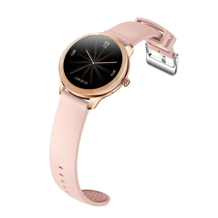 eThings V33 Lady Smartwatch 1.09 inch Full Screen Thermometer Heart Rate Sleep Monitor Women Smart Watch - eZthings USA WE SORT ALL THE CRAZIEST GADGETS, GIZMOS, TOYS & TECHNOLOGY, SO YOU DON'T HAVE TO.