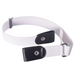 Buckle-free Stretch Belt Invisible Casual Elastic Waist Leather Belt - eZthings USA WE SORT ALL THE CRAZIEST GADGETS, GIZMOS, TOYS & TECHNOLOGY, SO YOU DON'T HAVE TO.