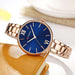 CURREN Women Watch Quartz Female clock Casual Fashion Stainless Steel Strap Watch