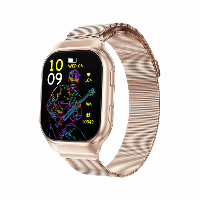 eThings FW16E smart watch AMOLED screen mini game health monitoring Bluetooth call sports mode