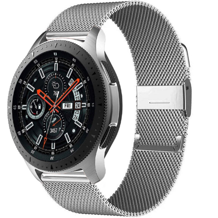 Watch Band Bracelet For Sumsang Galaxy Watch 3 for Galaxy Active 2 Strap 40mm Metal Stainless Steel Magnetic 20mm Wrist Strap