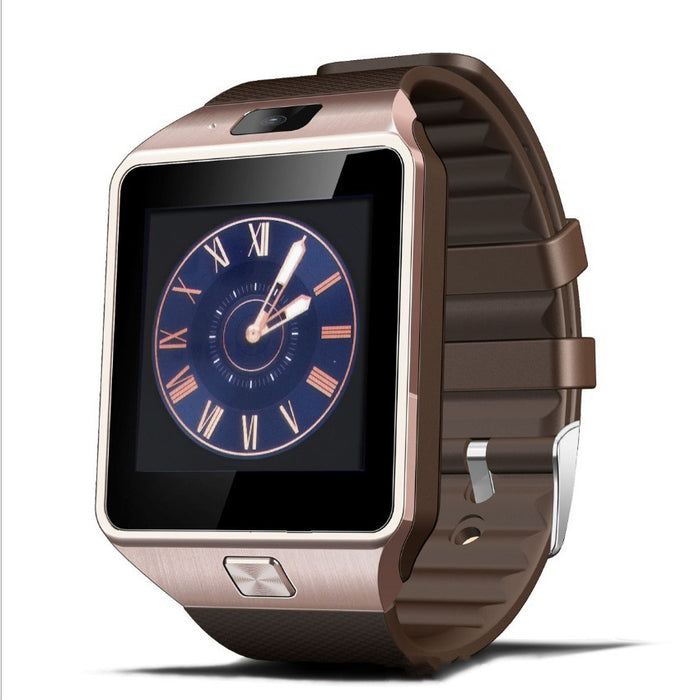 eThings DZ09 Smart Watch Bluetooth Children's Phone Watch Touch Screen Card Multi-Language Smart Wearable Call Upgrade - eZthings USA WE SORT ALL THE CRAZIEST GADGETS, GIZMOS, TOYS & TECHNOLOGY, SO YOU DON'T HAVE TO.