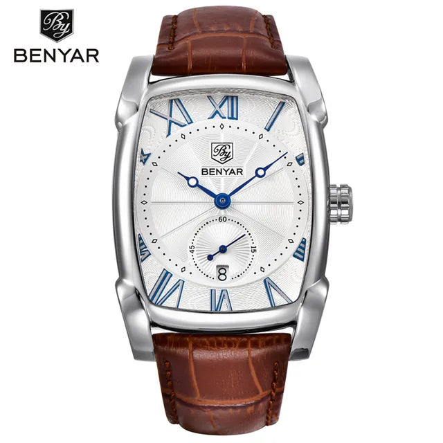 BENYAR Brand Luxury Men's Watch Date 30m Waterproof Clock Male Casual Watches Men Wrist Sport Watch - eZthings USA WE SORT ALL THE CRAZIEST GADGETS, GIZMOS, TOYS & TECHNOLOGY, SO YOU DON'T HAVE TO.