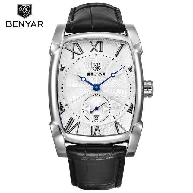 BENYAR Brand Luxury Men's Watch Date 30m Waterproof Clock Male Casual Watches Men Wrist Sport Watch - eZthings USA WE SORT ALL THE CRAZIEST GADGETS, GIZMOS, TOYS & TECHNOLOGY, SO YOU DON'T HAVE TO.