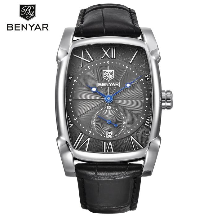 BENYAR Brand Luxury Men's Watch Date 30m Waterproof Clock Male Casual Watches Men Wrist Sport Watch - eZthings USA WE SORT ALL THE CRAZIEST GADGETS, GIZMOS, TOYS & TECHNOLOGY, SO YOU DON'T HAVE TO.