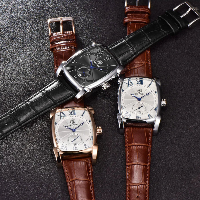 BENYAR Brand Luxury Men's Watch Date 30m Waterproof Clock Male Casual Watches Men Wrist Sport Watch - eZthings USA WE SORT ALL THE CRAZIEST GADGETS, GIZMOS, TOYS & TECHNOLOGY, SO YOU DON'T HAVE TO.