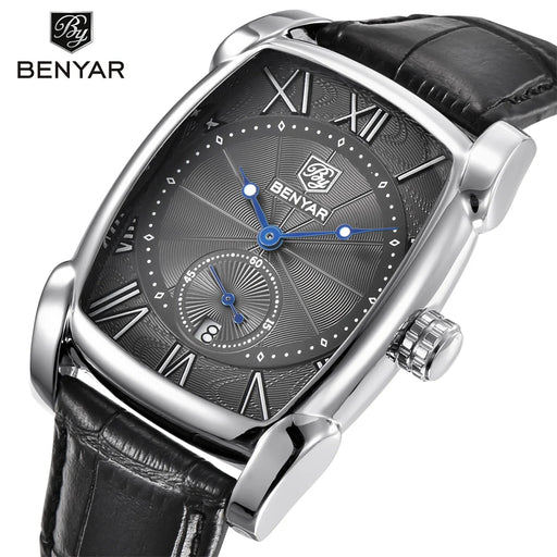 BENYAR Brand Luxury Men's Watch Date 30m Waterproof Clock Male Casual Watches Men Wrist Sport Watch - eZthings USA WE SORT ALL THE CRAZIEST GADGETS, GIZMOS, TOYS & TECHNOLOGY, SO YOU DON'T HAVE TO.