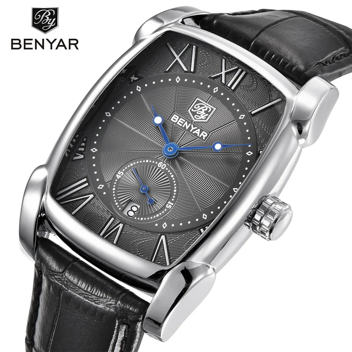 BENYAR Brand Luxury Men's Watch Date 30m Waterproof Clock Male Casual Watches Men Wrist Sport Watch - eZthings USA WE SORT ALL THE CRAZIEST GADGETS, GIZMOS, TOYS & TECHNOLOGY, SO YOU DON'T HAVE TO.