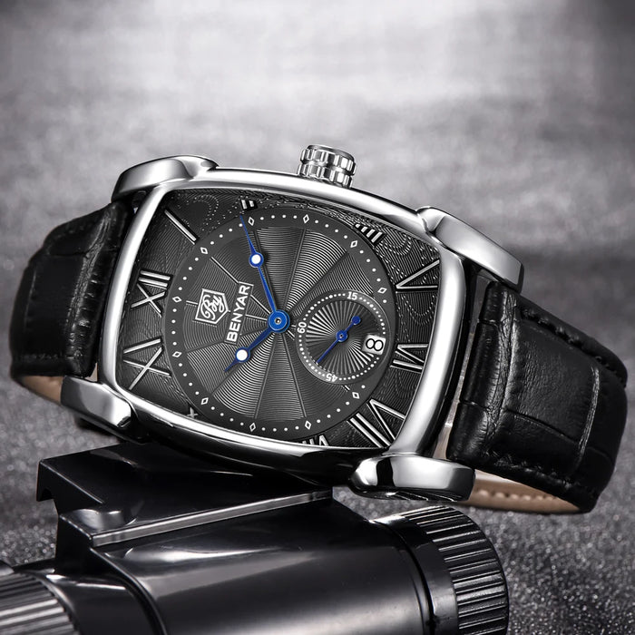 BENYAR Brand Luxury Men's Watch Date 30m Waterproof Clock Male Casual Watches Men Wrist Sport Watch - eZthings USA WE SORT ALL THE CRAZIEST GADGETS, GIZMOS, TOYS & TECHNOLOGY, SO YOU DON'T HAVE TO.